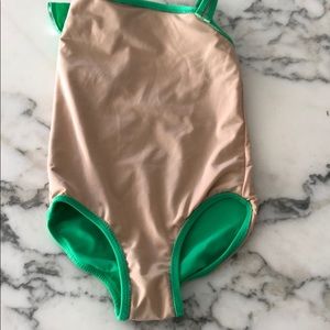 Crewcuts Swim - J Crew Kids Green one piece swimsuit Crewcuts Swim - J Crew Kids Green one piece swimsuit